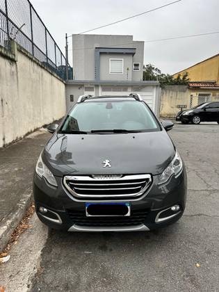PEUGEOT 2008 1.6 16V FLEX GRIFFE 4P AUTOMÁTICO PEUGEOT 2008 1.6 16V FLEX GRIFFE 4P AUTOMÁTICO
